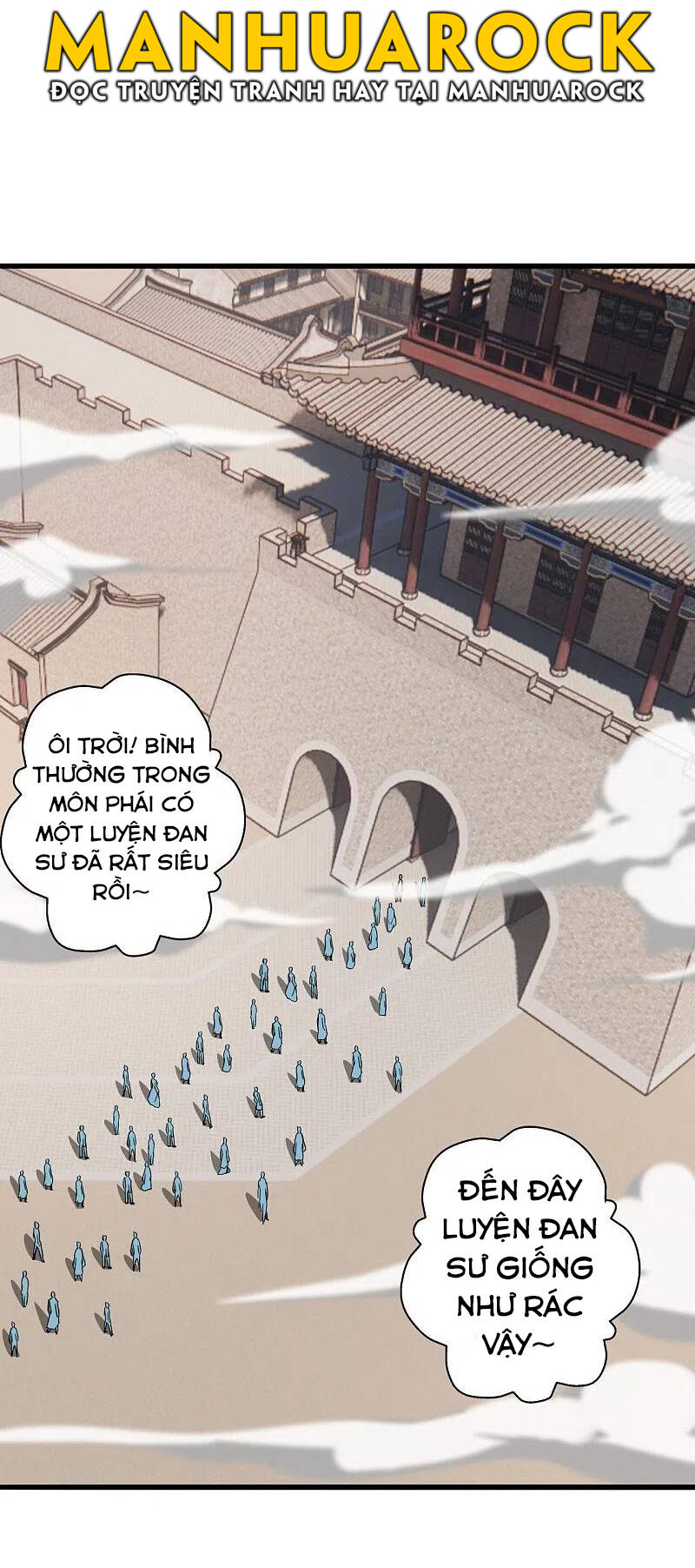 Tiên Võ Đế Tôn Chap 291 - Next Chap 292