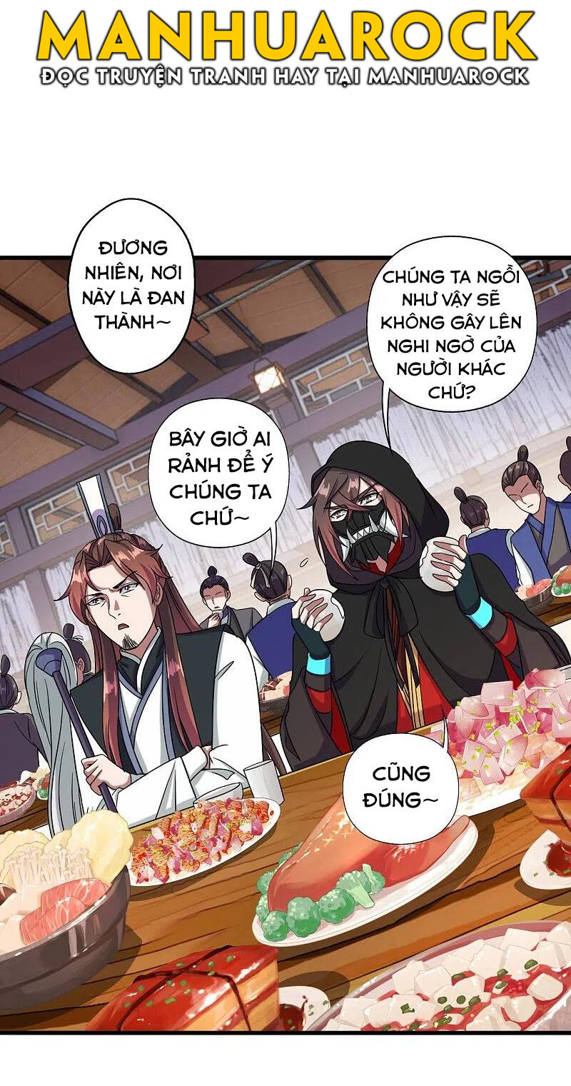 Tiên Võ Đế Tôn Chap 291 - Next Chap 292