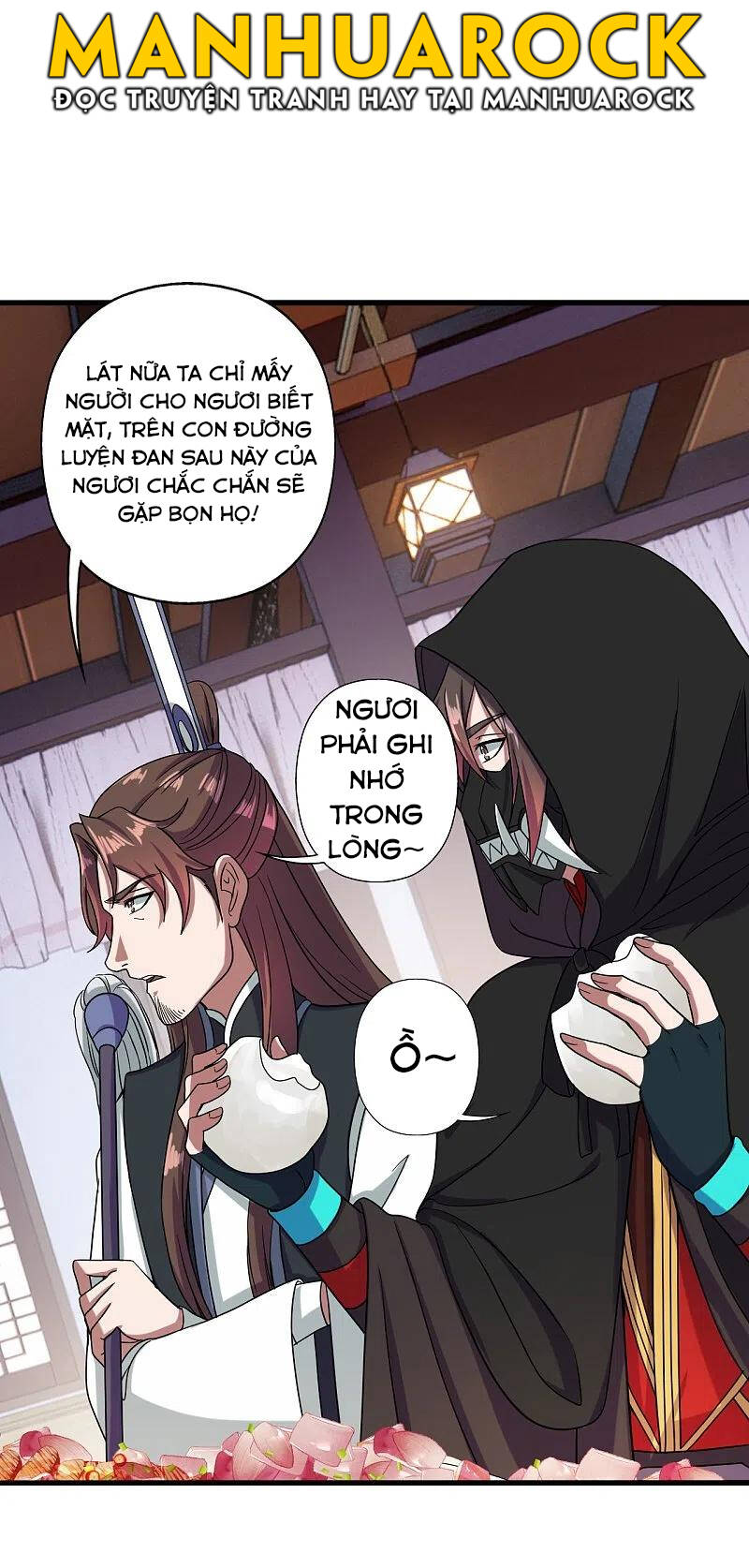 Tiên Võ Đế Tôn Chap 291 - Next Chap 292