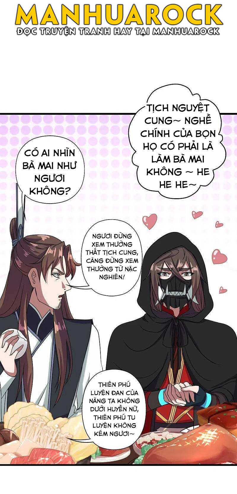 Tiên Võ Đế Tôn Chap 291 - Next Chap 292