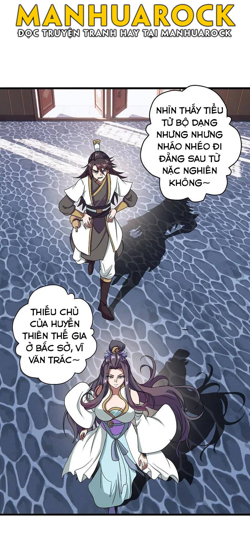 Tiên Võ Đế Tôn Chap 291 - Next Chap 292