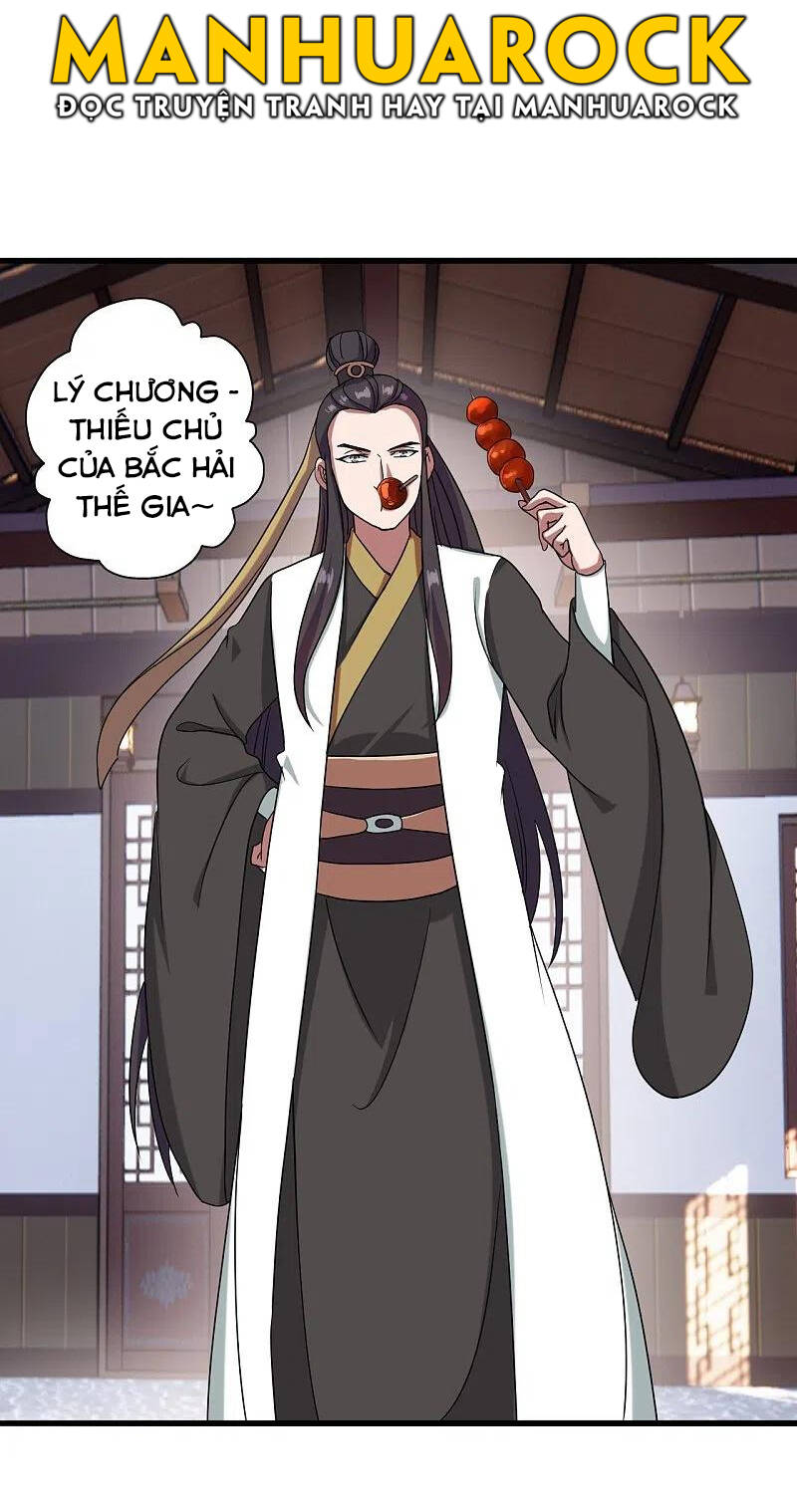 Tiên Võ Đế Tôn Chap 291 - Next Chap 292