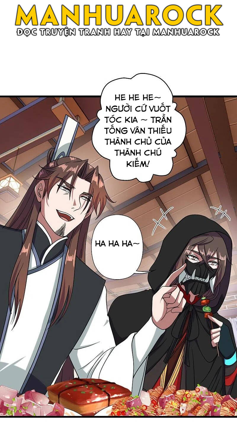 Tiên Võ Đế Tôn Chap 291 - Next Chap 292