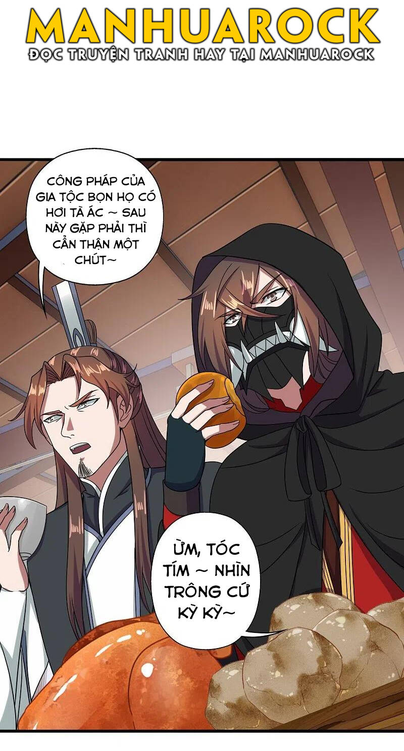 Tiên Võ Đế Tôn Chap 291 - Next Chap 292
