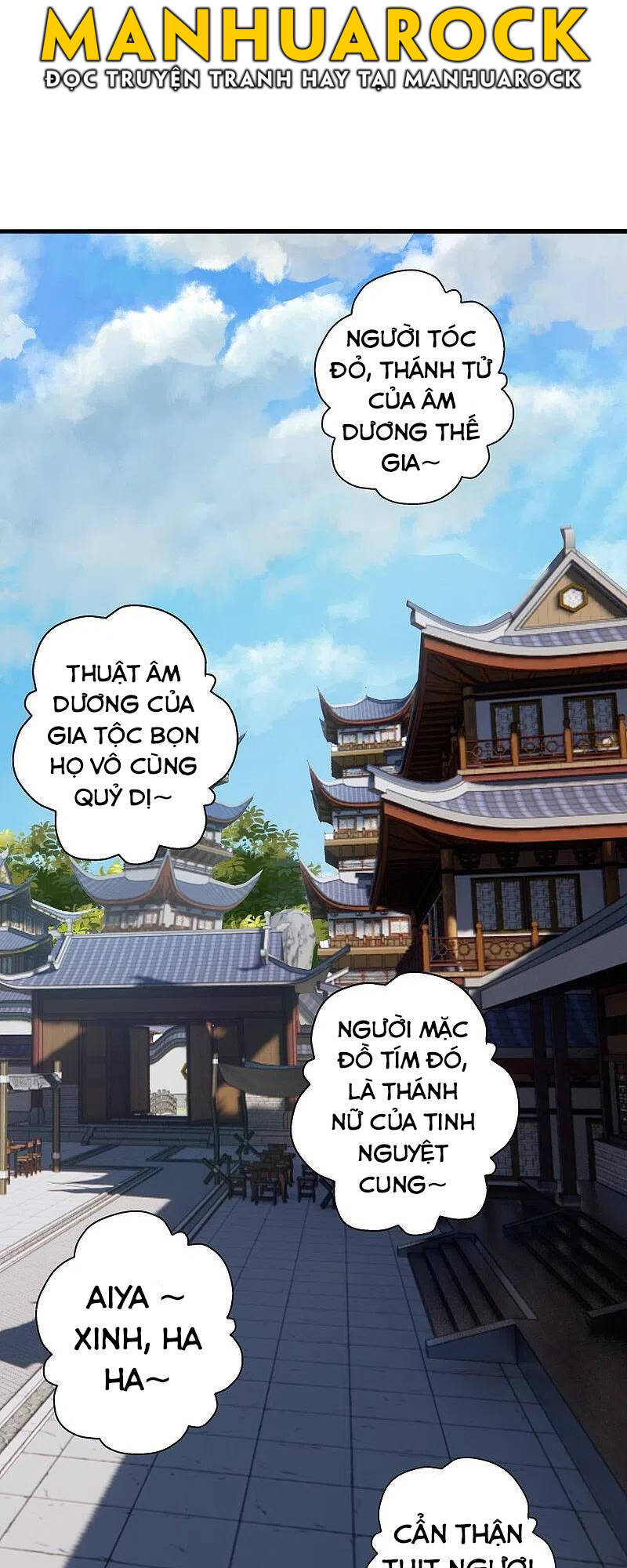 Tiên Võ Đế Tôn Chap 291 - Next Chap 292