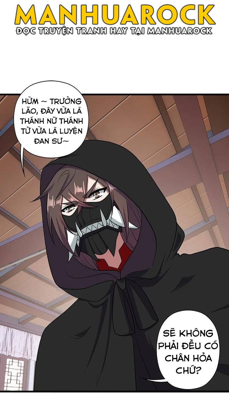 Tiên Võ Đế Tôn Chap 291 - Next Chap 292