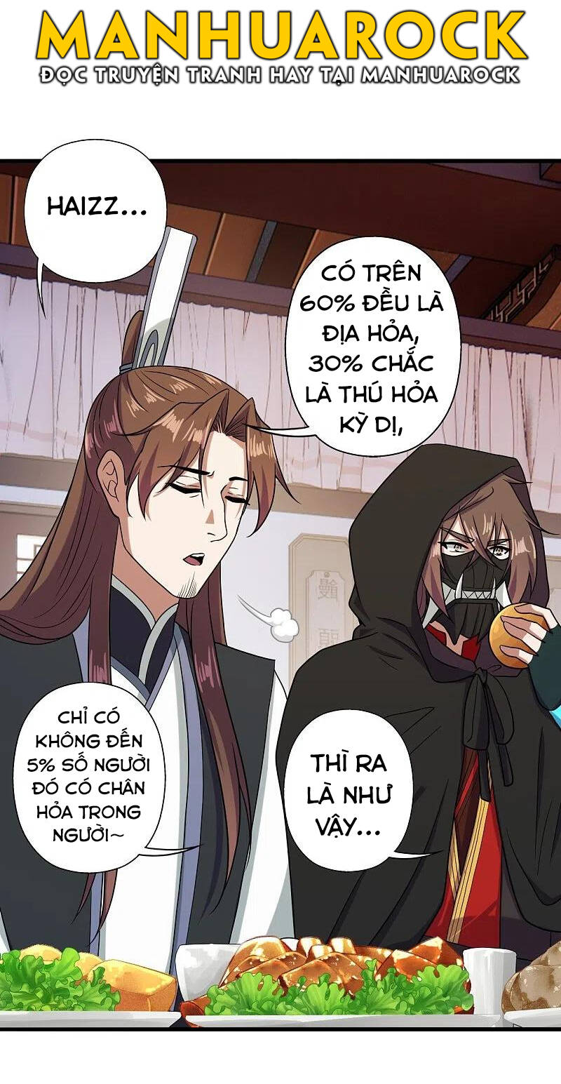Tiên Võ Đế Tôn Chap 291 - Next Chap 292