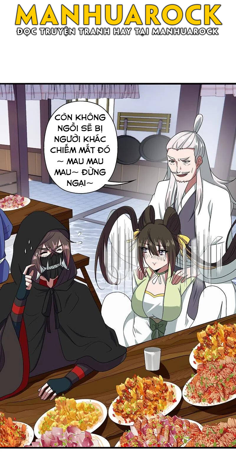 Tiên Võ Đế Tôn Chap 291 - Next Chap 292
