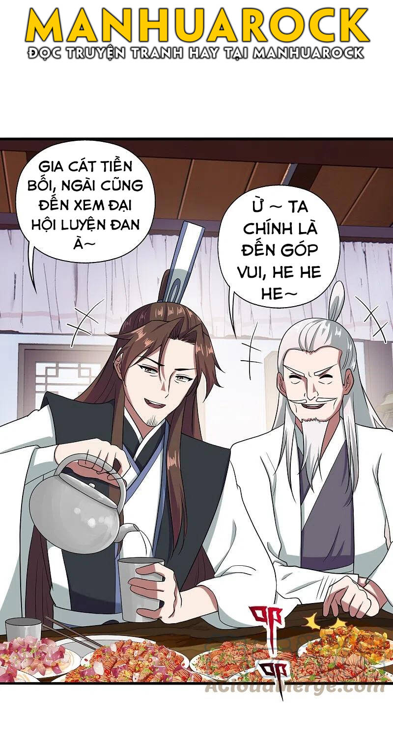 Tiên Võ Đế Tôn Chap 291 - Next Chap 292