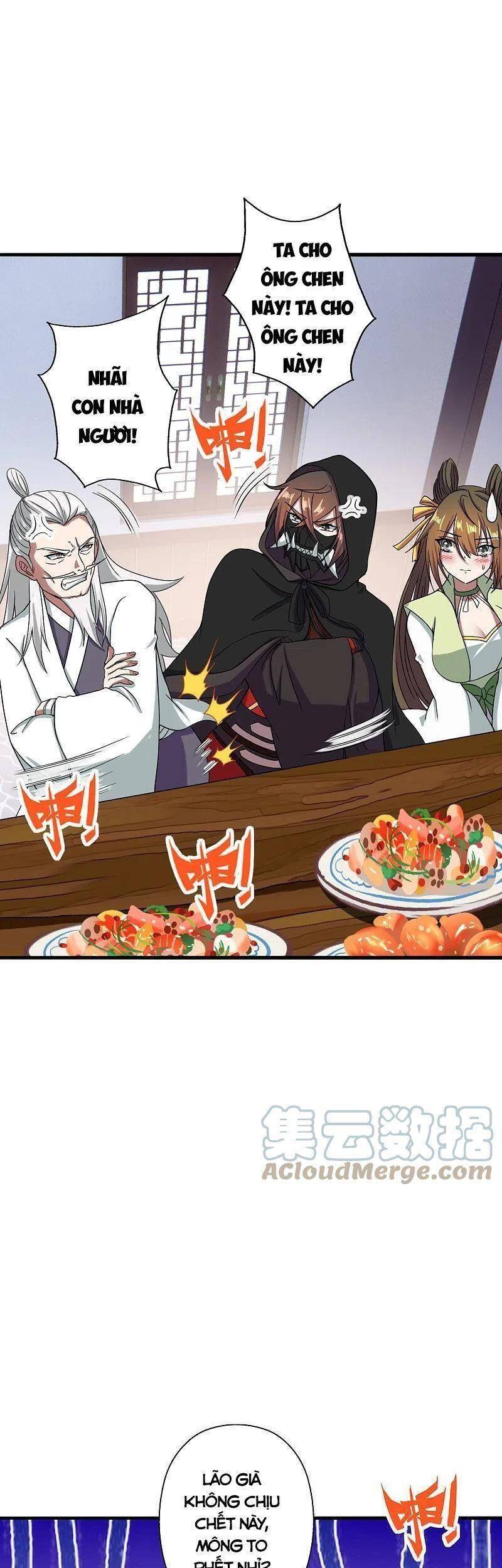Tiên Võ Đế Tôn Chap 292 - Next Chap 293