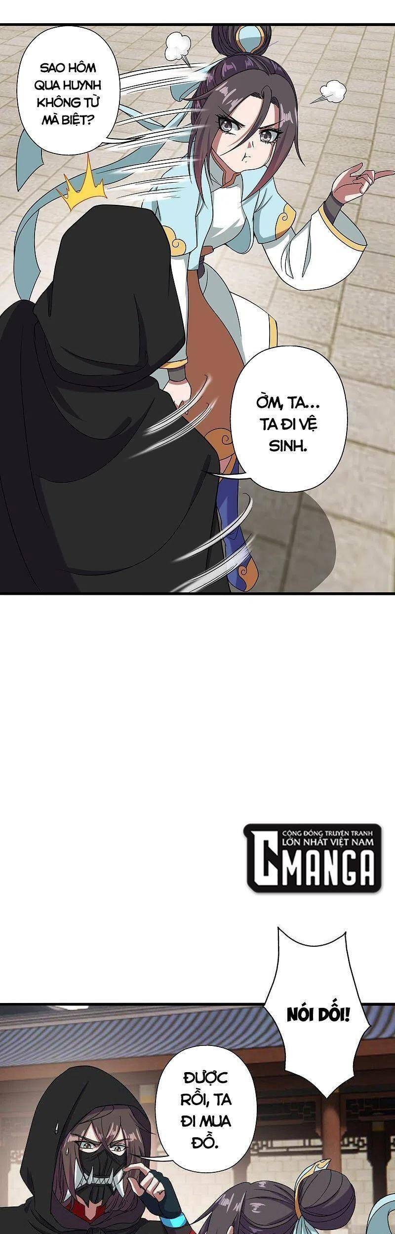 Tiên Võ Đế Tôn Chap 292 - Next Chap 293