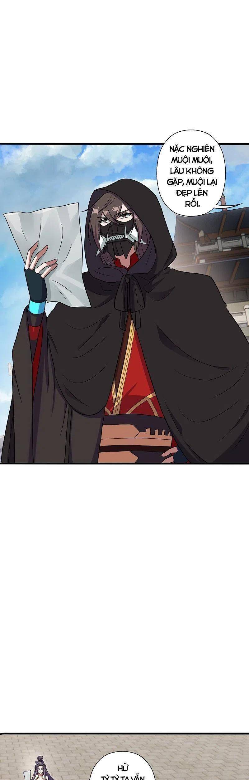 Tiên Võ Đế Tôn Chap 292 - Next Chap 293