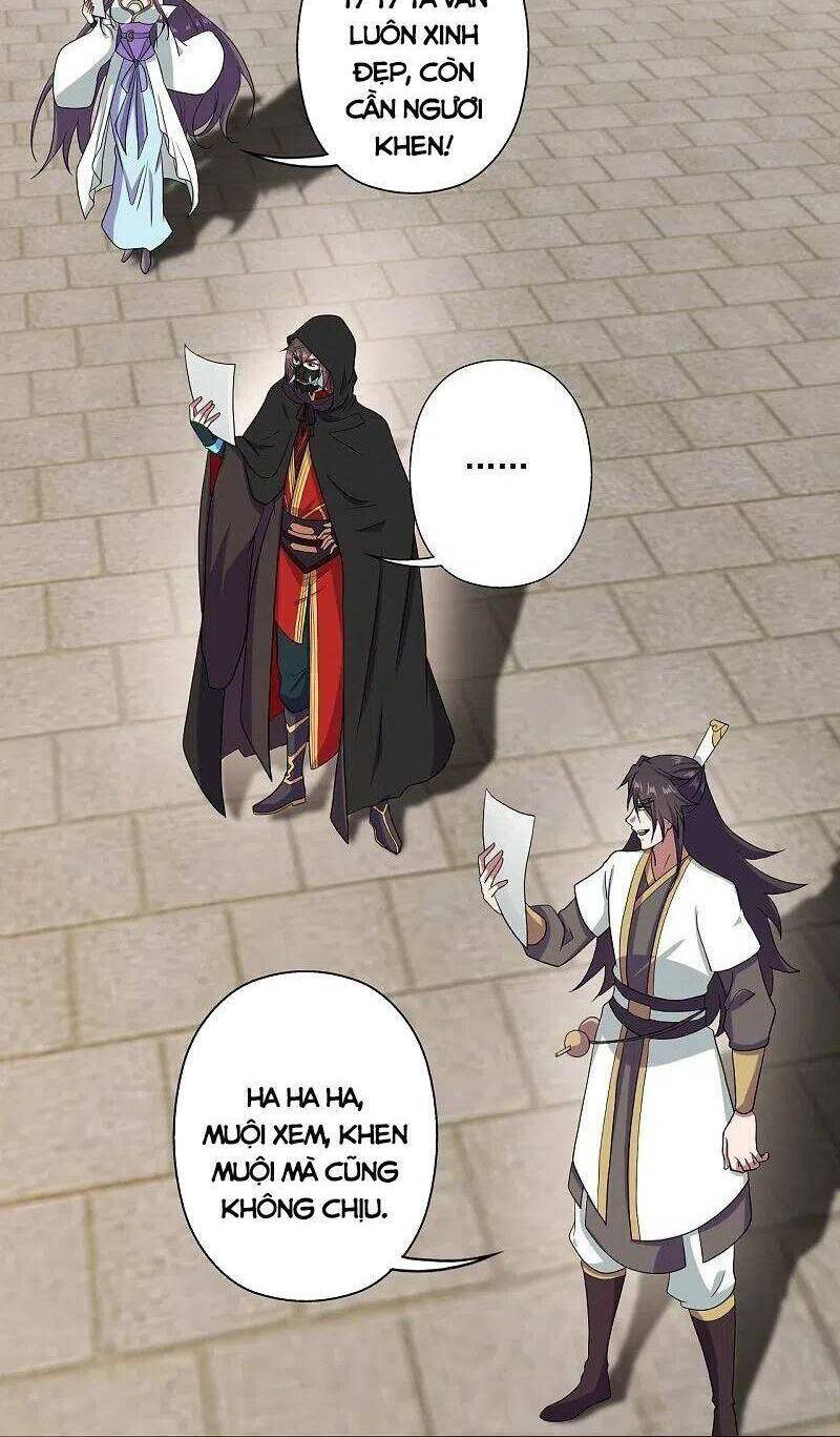 Tiên Võ Đế Tôn Chap 292 - Next Chap 293