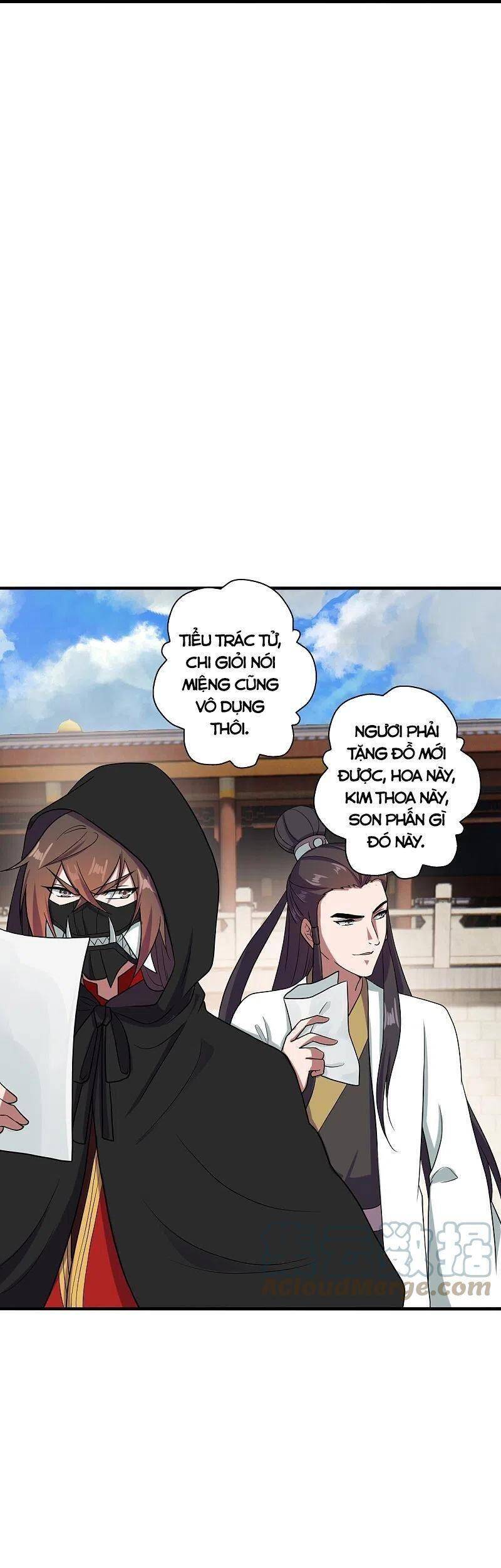 Tiên Võ Đế Tôn Chap 292 - Next Chap 293