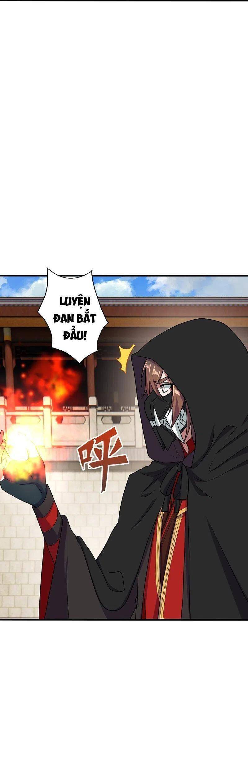 Tiên Võ Đế Tôn Chap 292 - Next Chap 293
