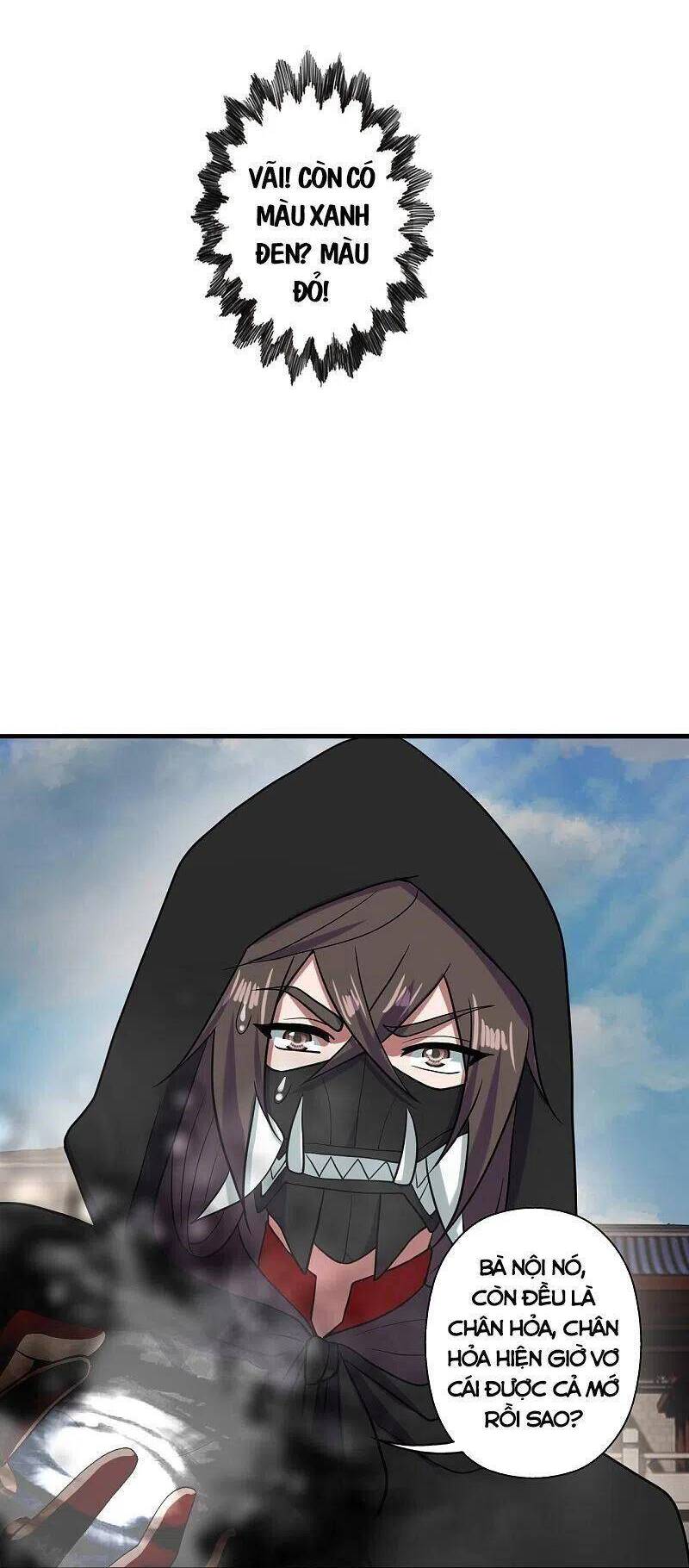 Tiên Võ Đế Tôn Chap 292 - Next Chap 293
