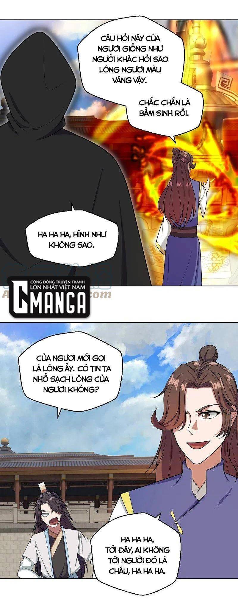 Tiên Võ Đế Tôn Chap 292 - Next Chap 293