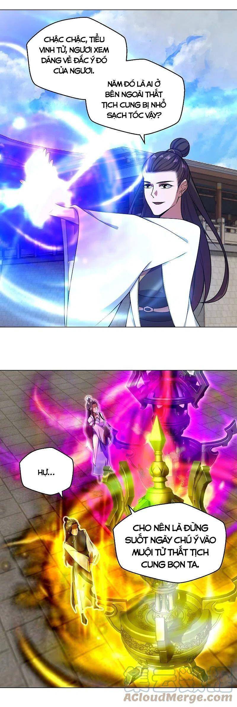 Tiên Võ Đế Tôn Chap 292 - Next Chap 293