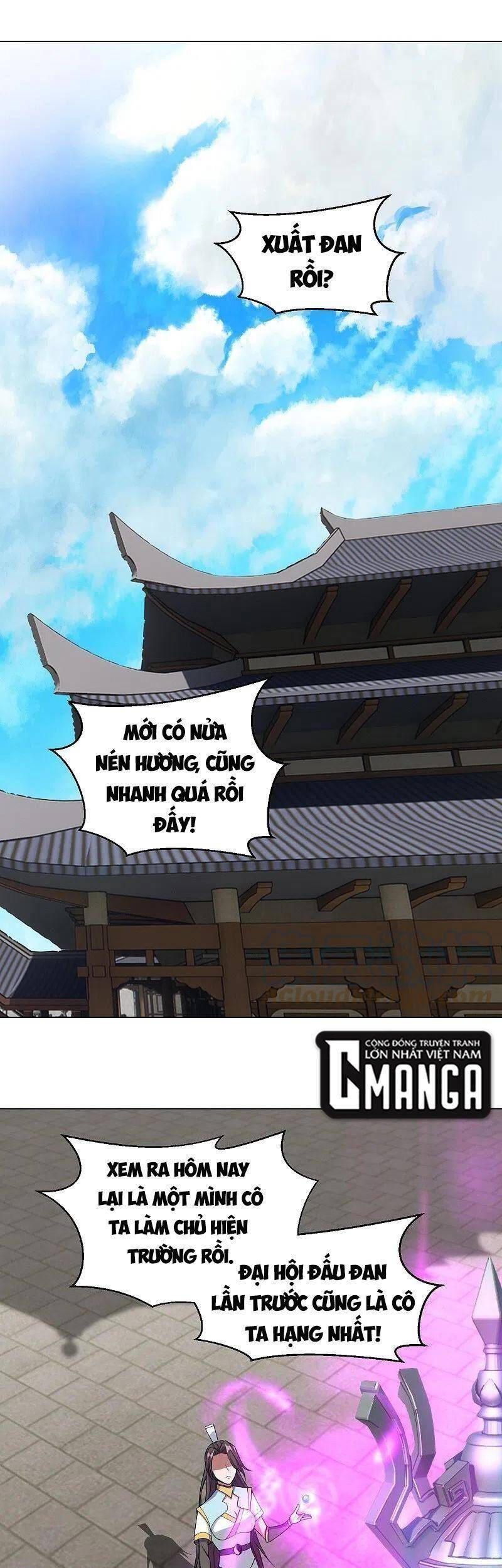 Tiên Võ Đế Tôn Chap 292 - Next Chap 293