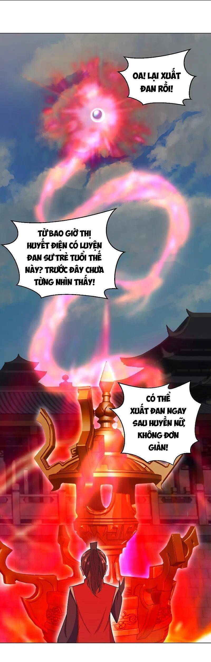 Tiên Võ Đế Tôn Chap 292 - Next Chap 293