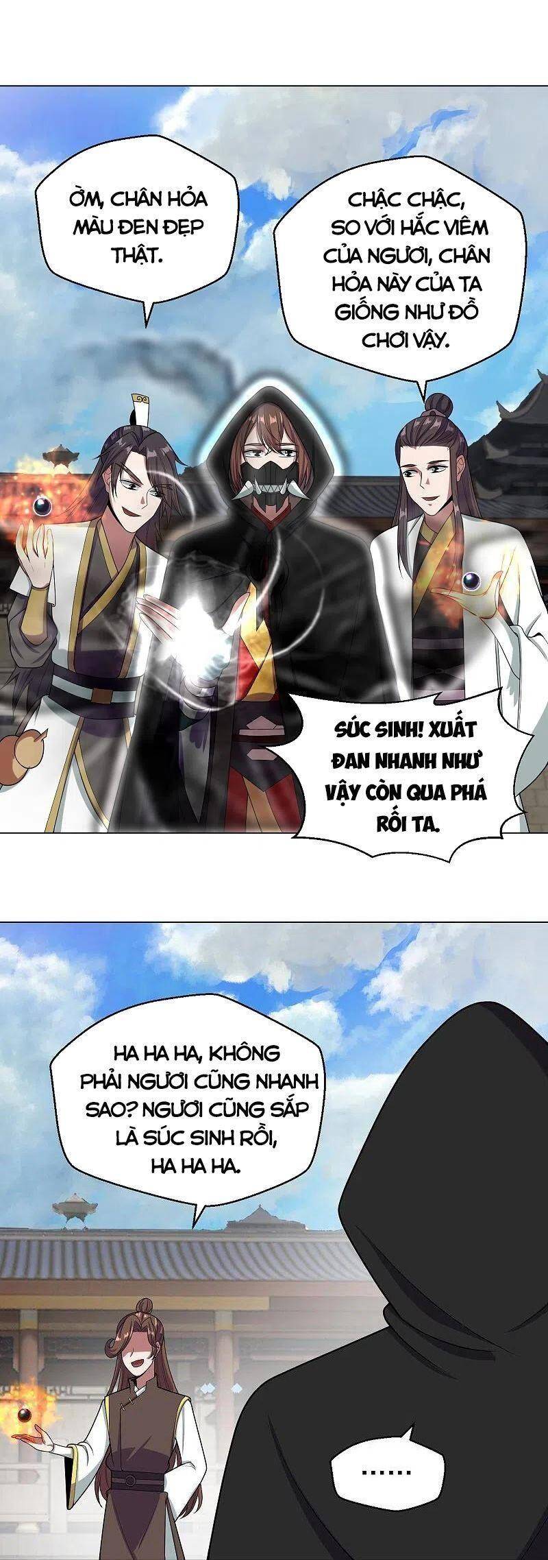 Tiên Võ Đế Tôn Chap 292 - Next Chap 293
