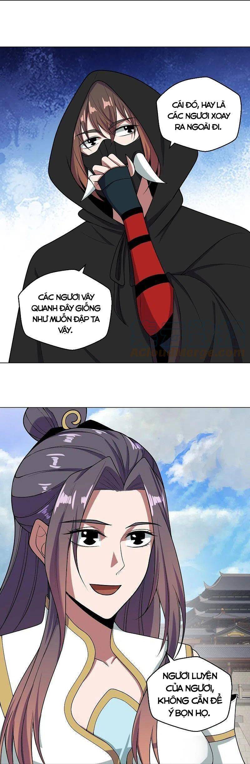 Tiên Võ Đế Tôn Chap 292 - Next Chap 293