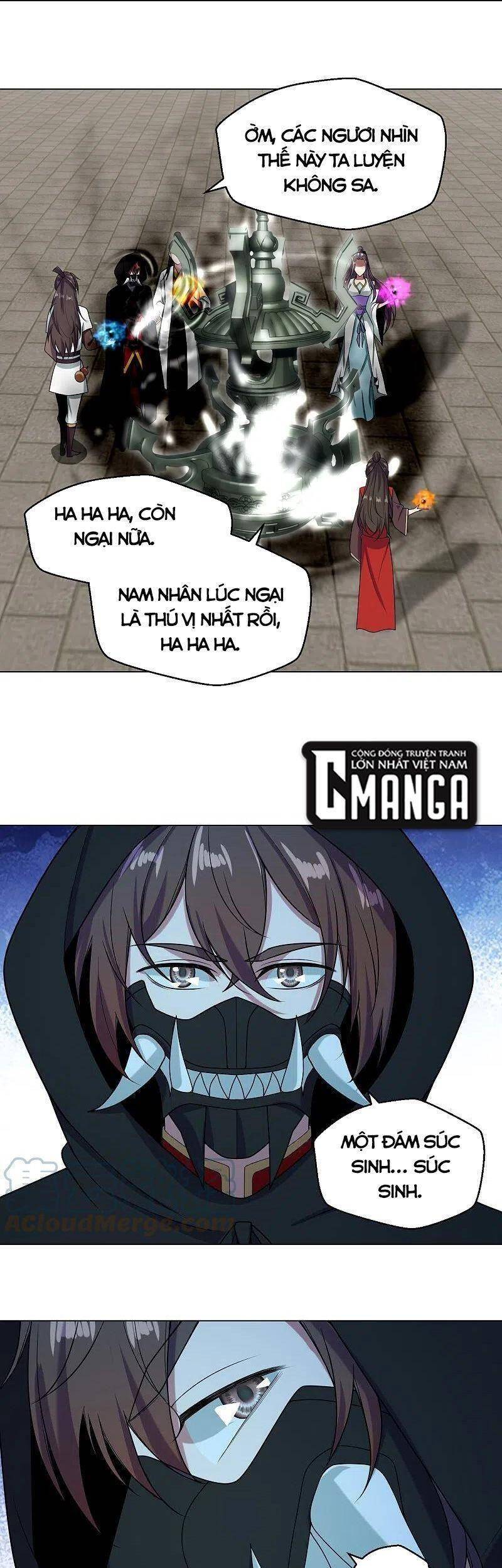 Tiên Võ Đế Tôn Chap 292 - Next Chap 293