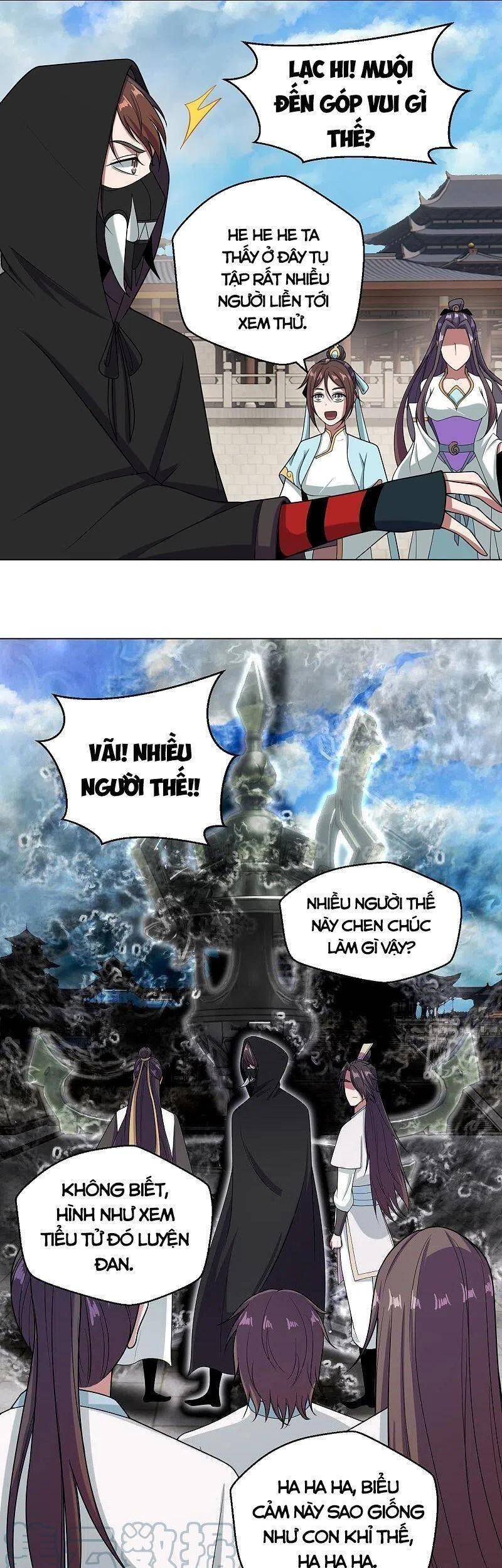 Tiên Võ Đế Tôn Chap 292 - Next Chap 293