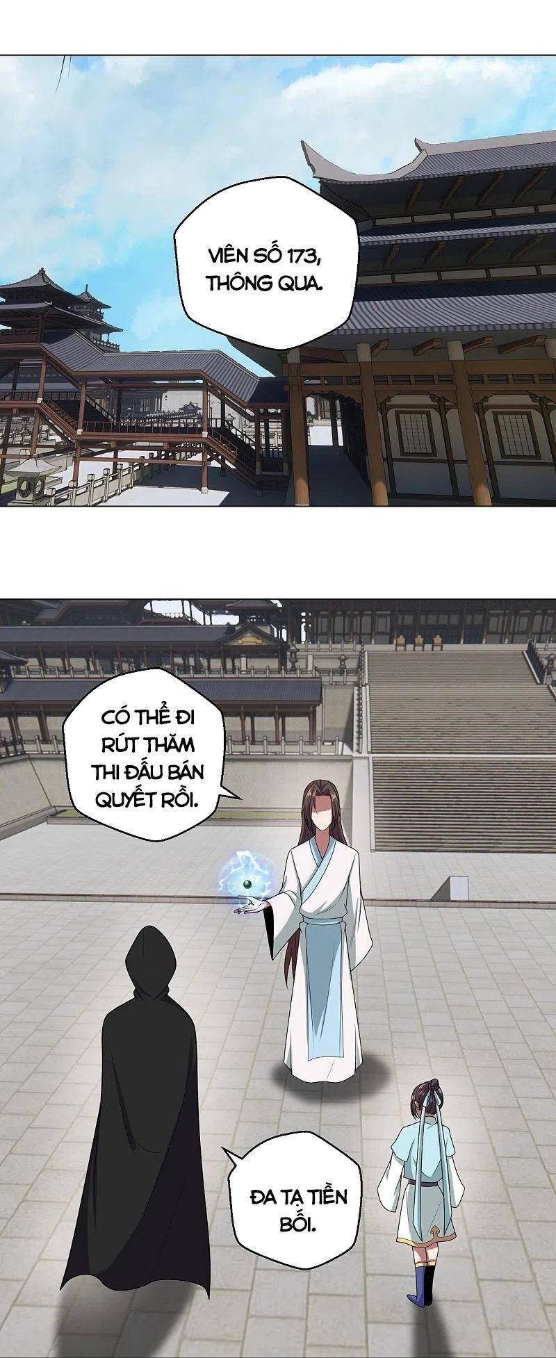 Tiên Võ Đế Tôn Chap 292 - Next Chap 293