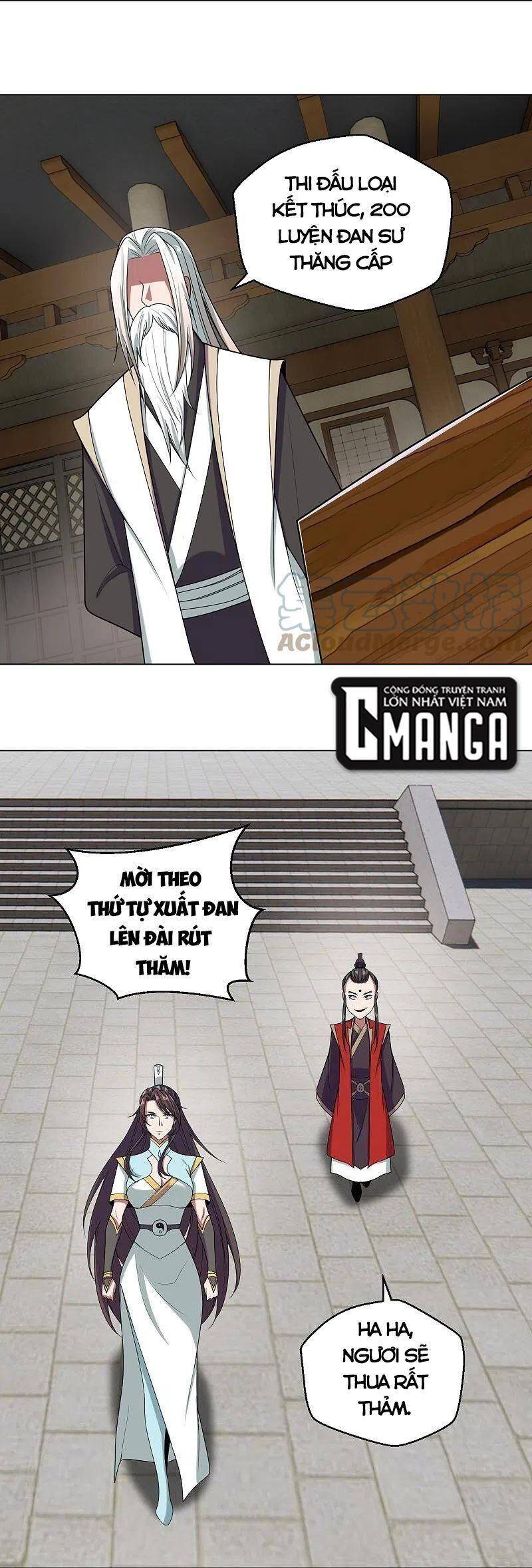 Tiên Võ Đế Tôn Chap 292 - Next Chap 293
