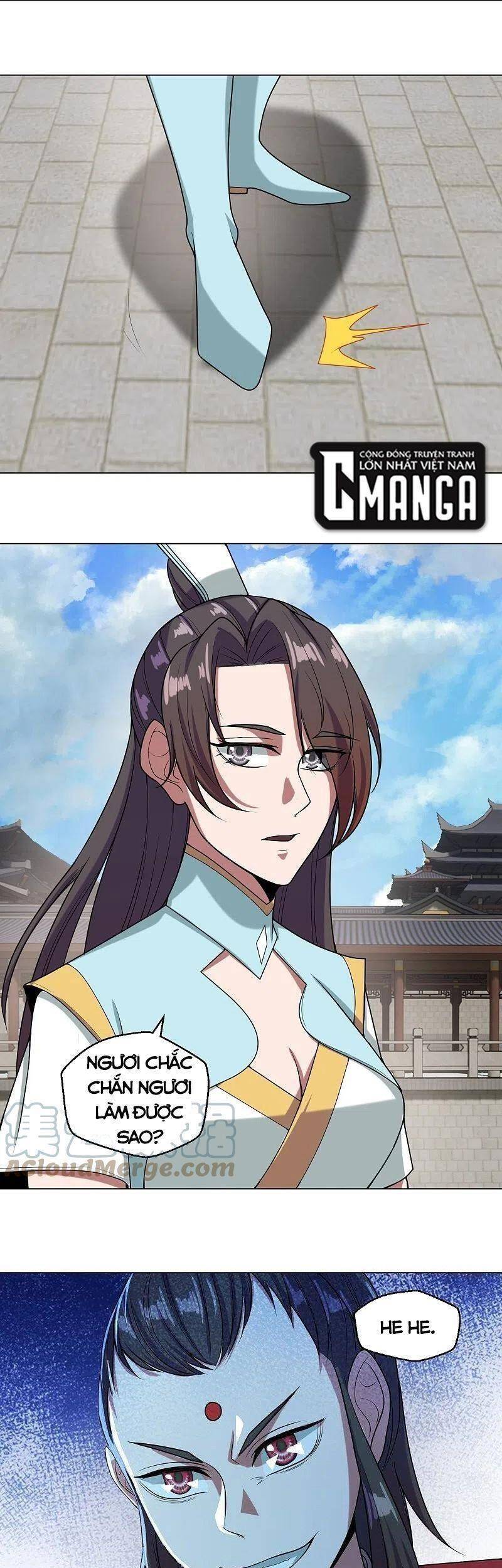 Tiên Võ Đế Tôn Chap 292 - Next Chap 293