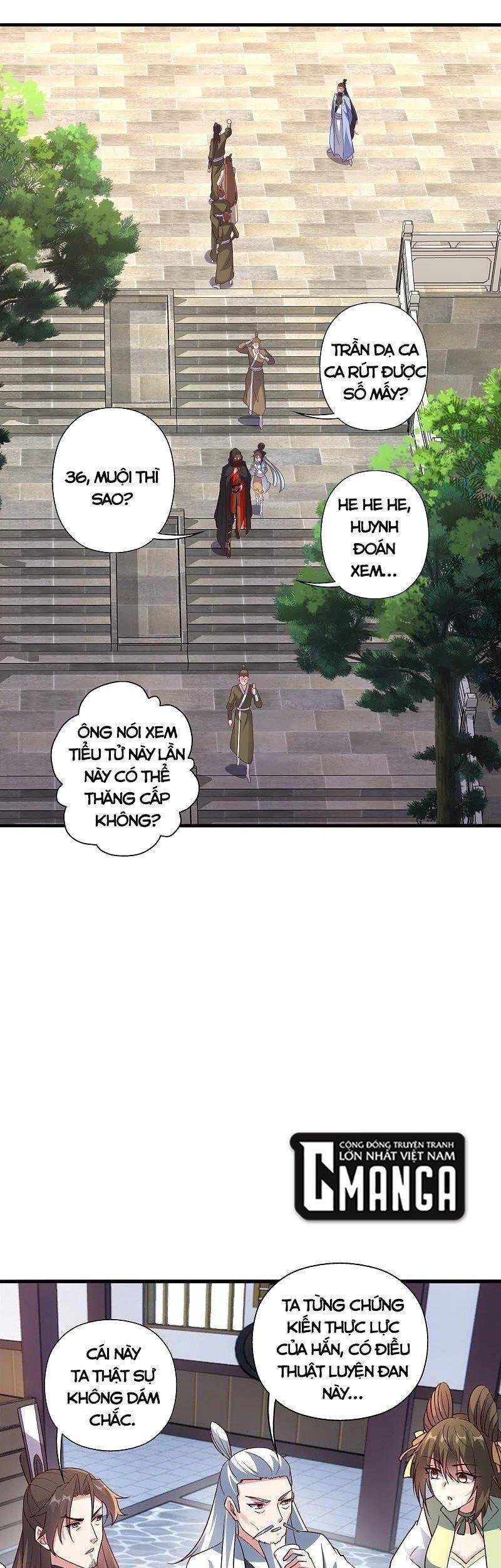 Tiên Võ Đế Tôn Chap 293 - Next Chap 294