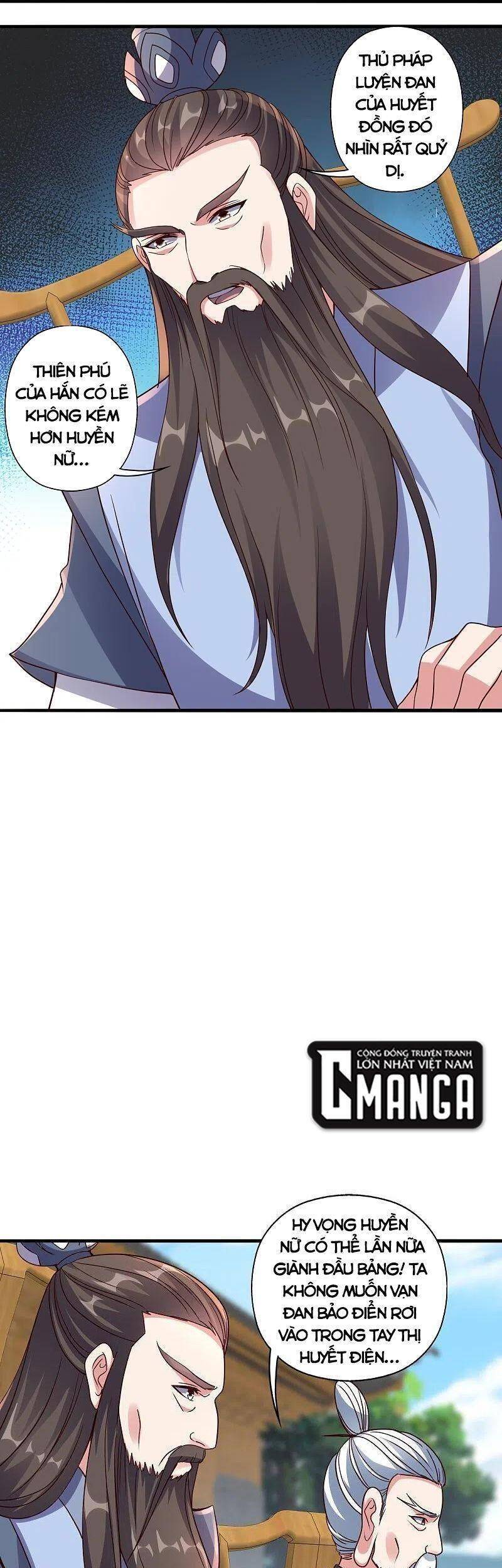 Tiên Võ Đế Tôn Chap 293 - Next Chap 294