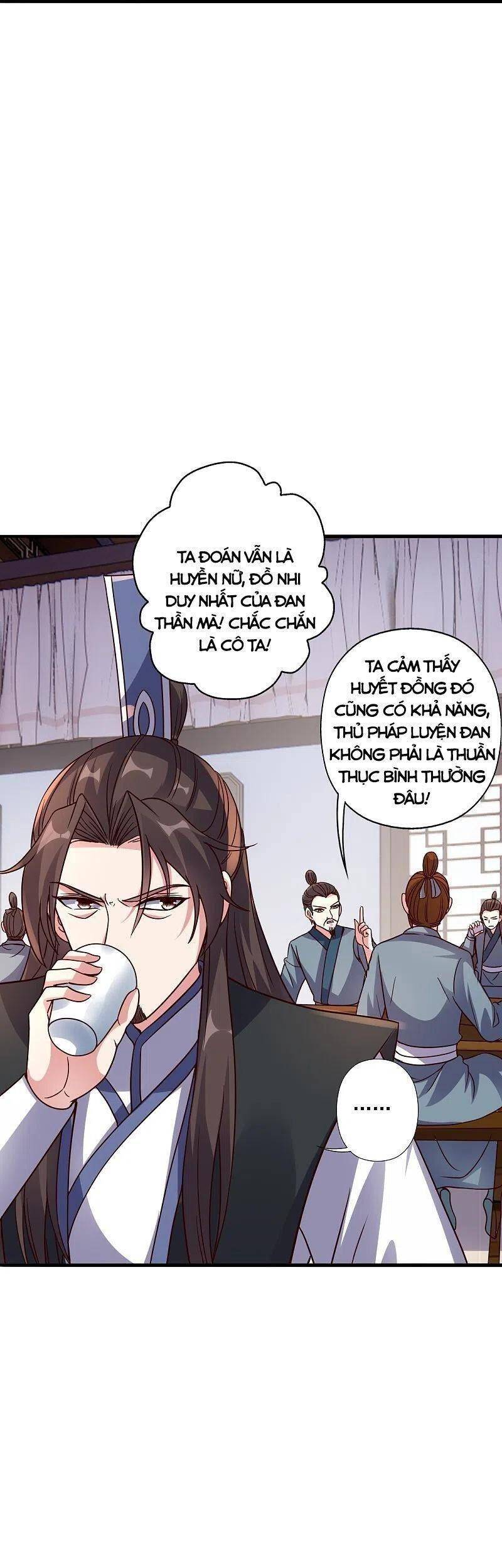 Tiên Võ Đế Tôn Chap 293 - Next Chap 294