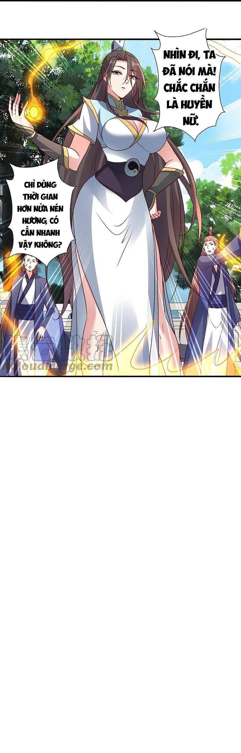 Tiên Võ Đế Tôn Chap 293 - Next Chap 294
