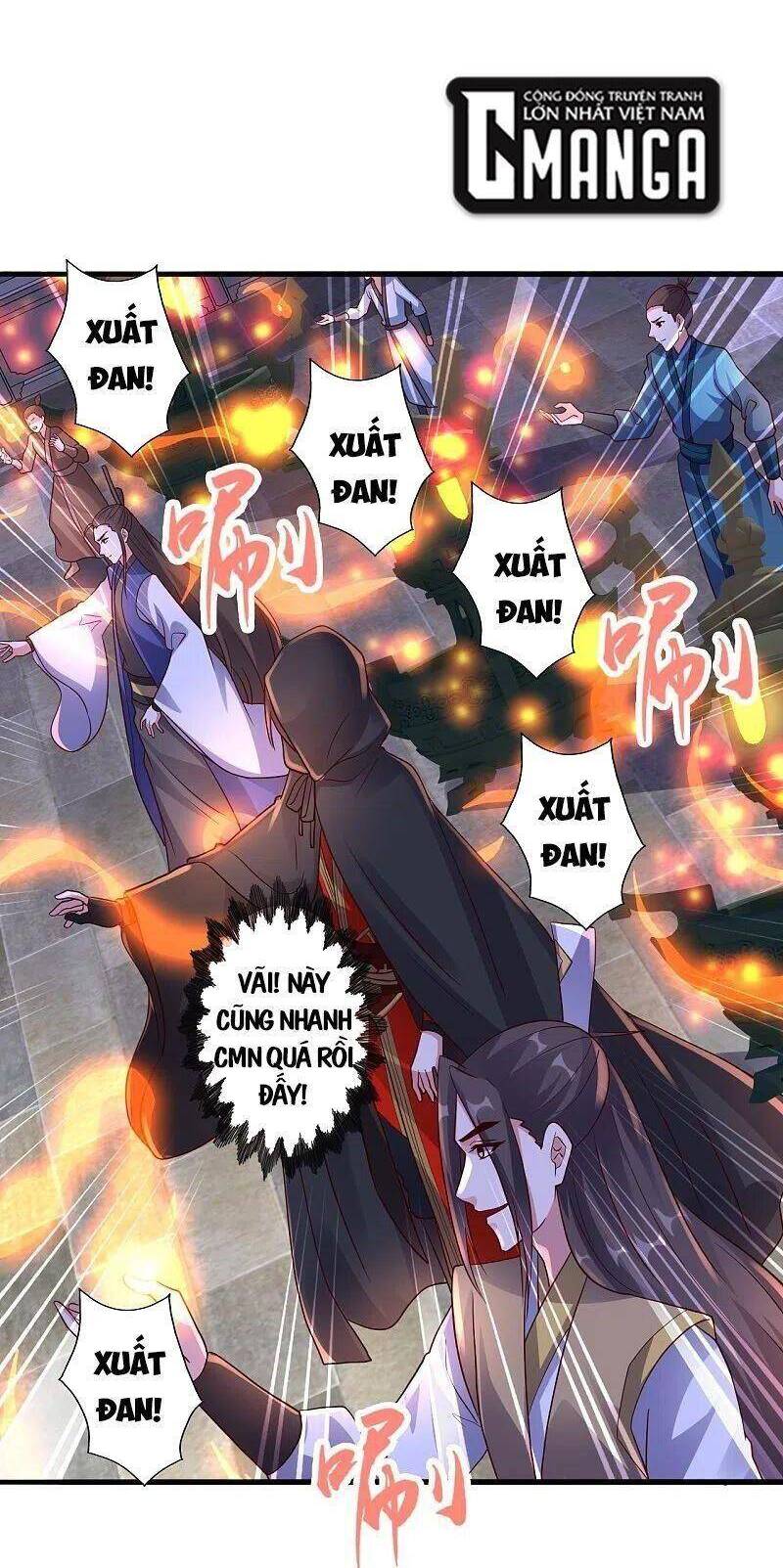 Tiên Võ Đế Tôn Chap 293 - Next Chap 294