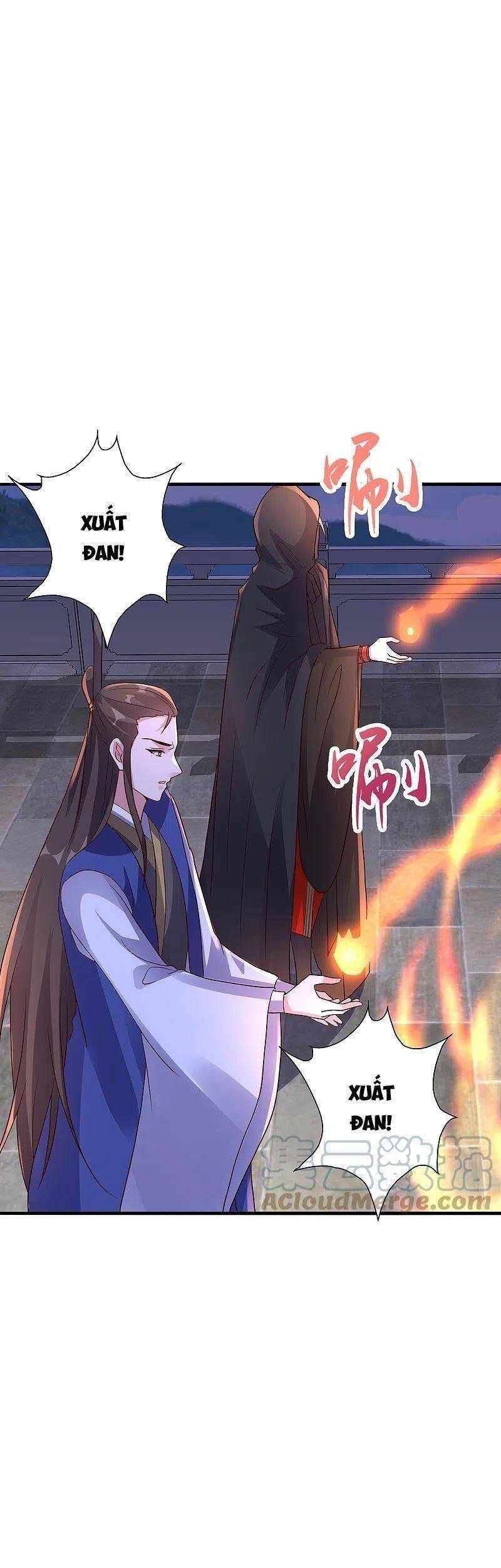 Tiên Võ Đế Tôn Chap 293 - Next Chap 294