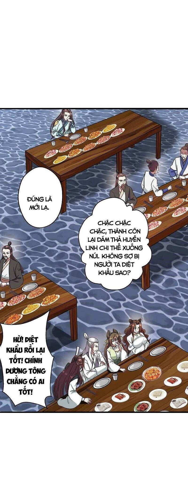 Tiên Võ Đế Tôn Chap 293 - Next Chap 294