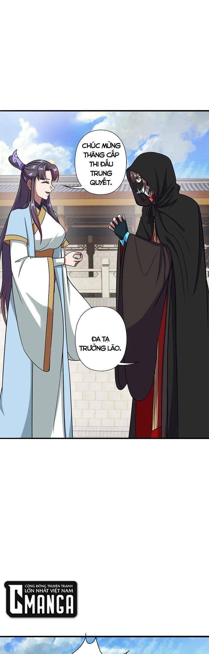 Tiên Võ Đế Tôn Chap 293 - Next Chap 294