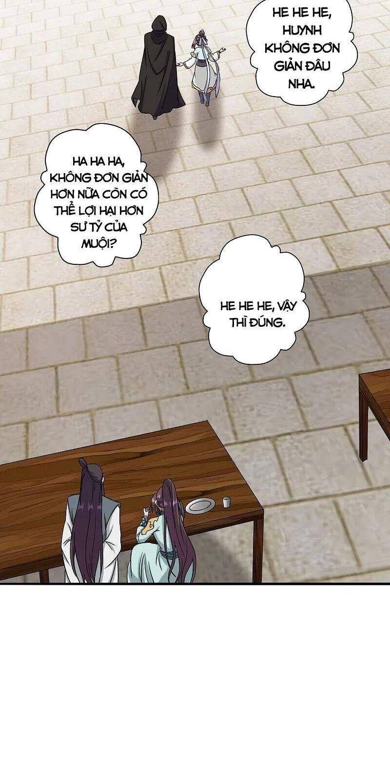 Tiên Võ Đế Tôn Chap 293 - Next Chap 294
