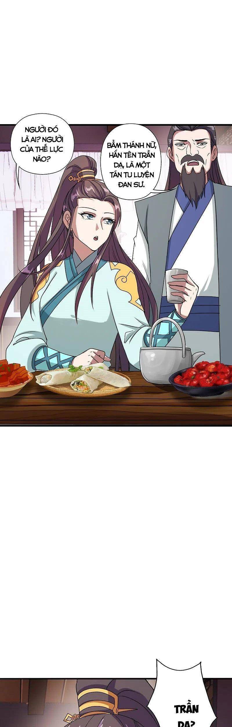 Tiên Võ Đế Tôn Chap 293 - Next Chap 294