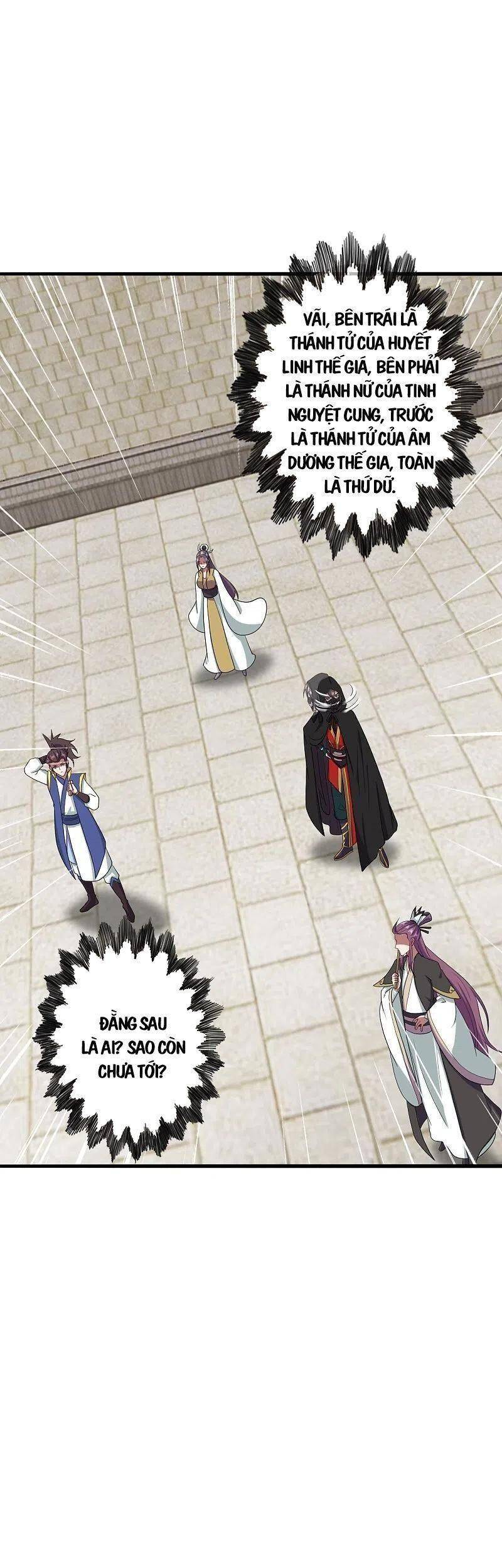 Tiên Võ Đế Tôn Chap 293 - Next Chap 294