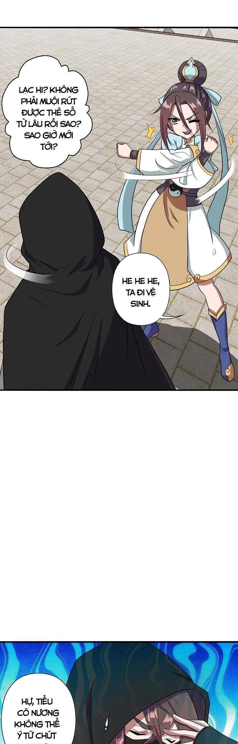 Tiên Võ Đế Tôn Chap 293 - Next Chap 294