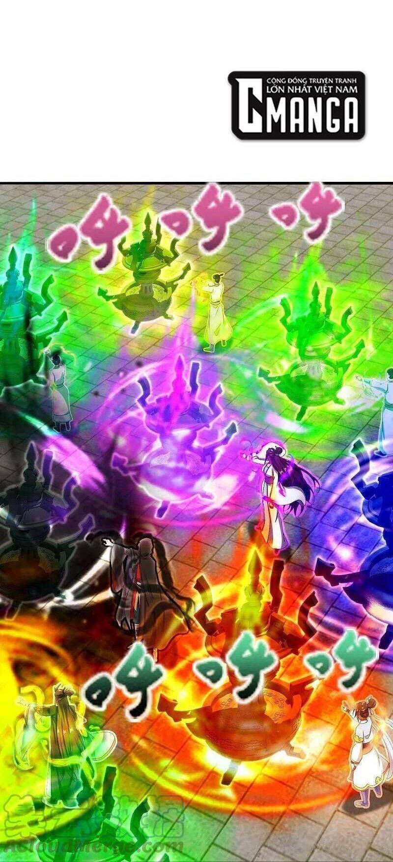 Tiên Võ Đế Tôn Chap 293 - Next Chap 294