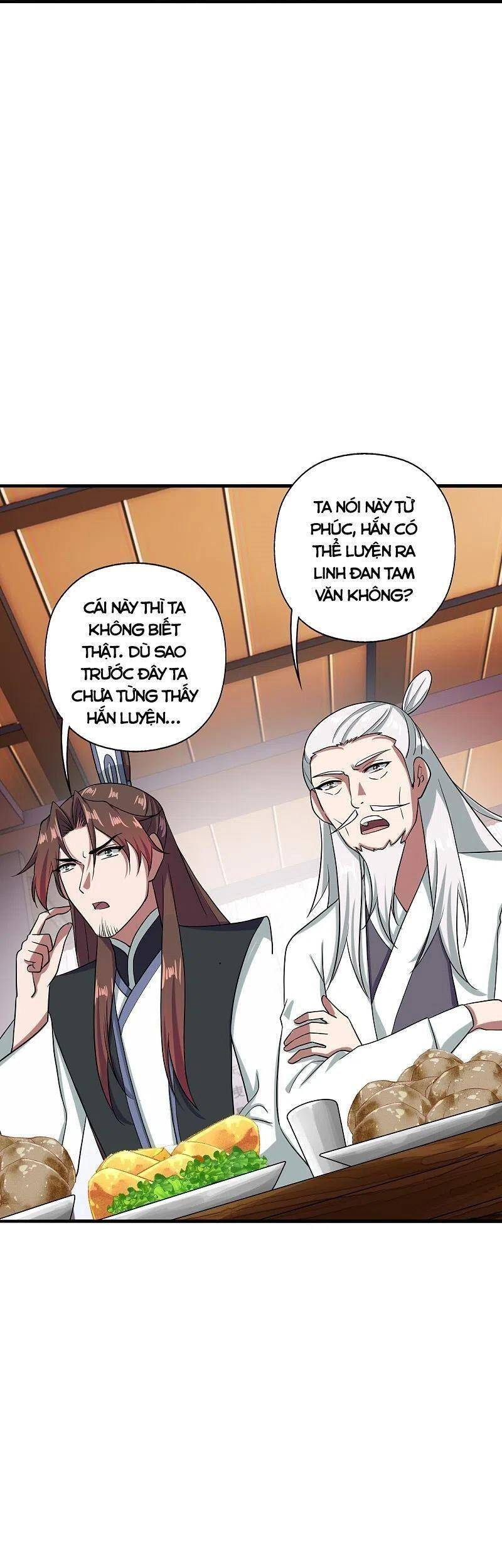 Tiên Võ Đế Tôn Chap 293 - Next Chap 294