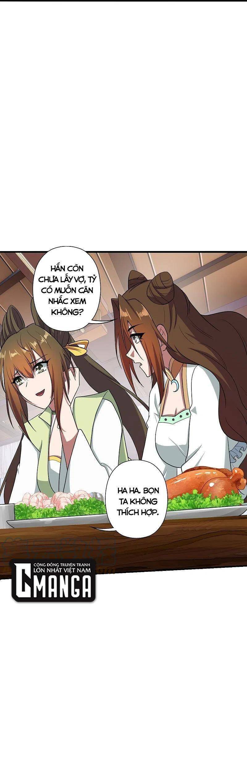 Tiên Võ Đế Tôn Chap 293 - Next Chap 294