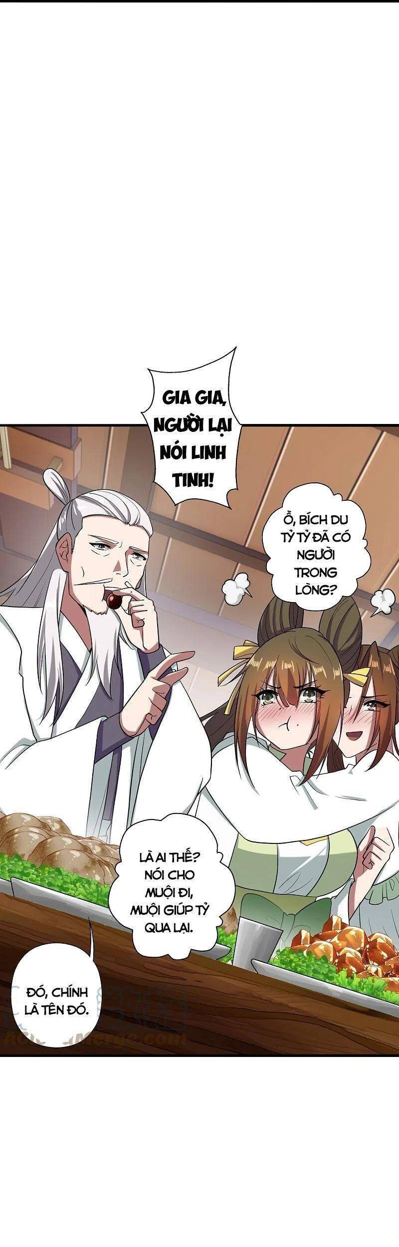 Tiên Võ Đế Tôn Chap 293 - Next Chap 294