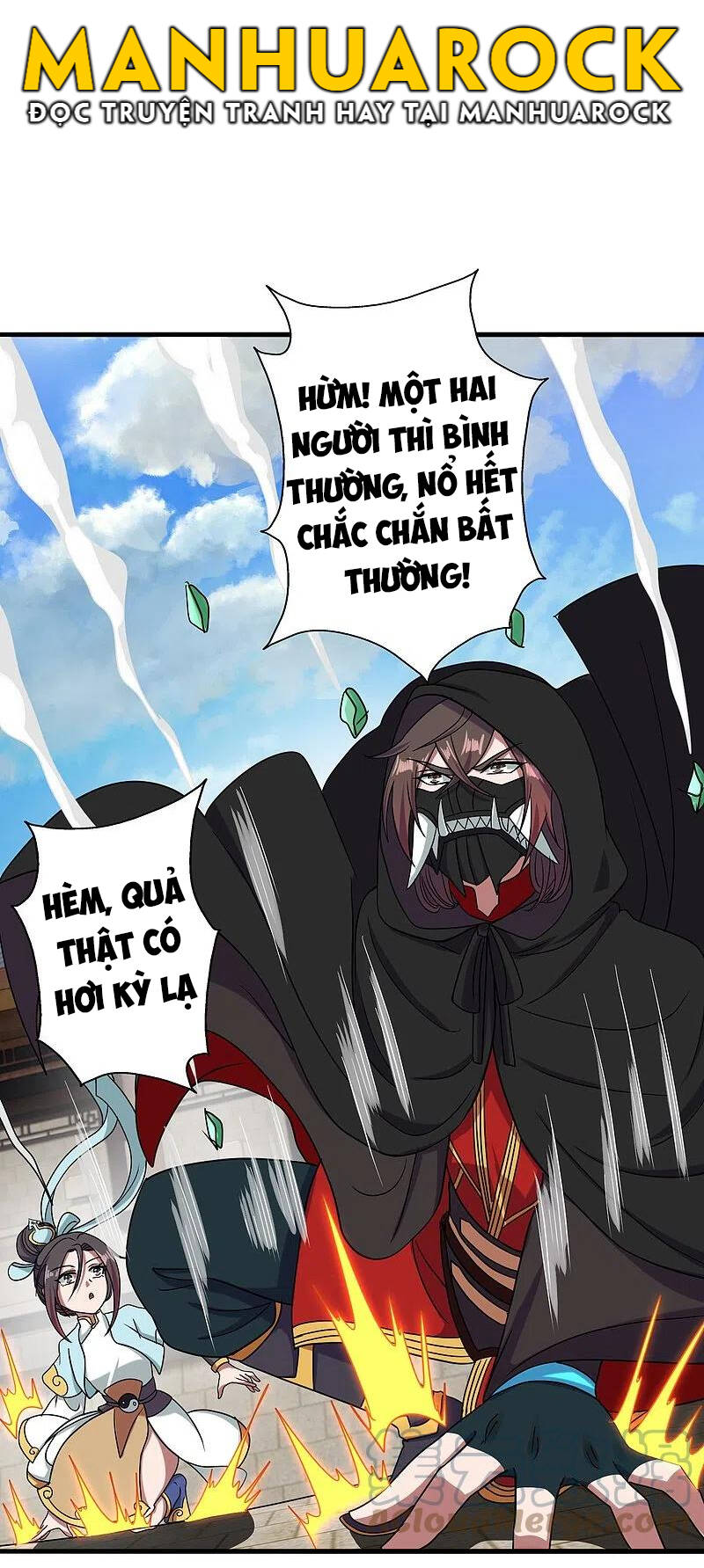 Tiên Võ Đế Tôn Chap 294 - Next Chap 295