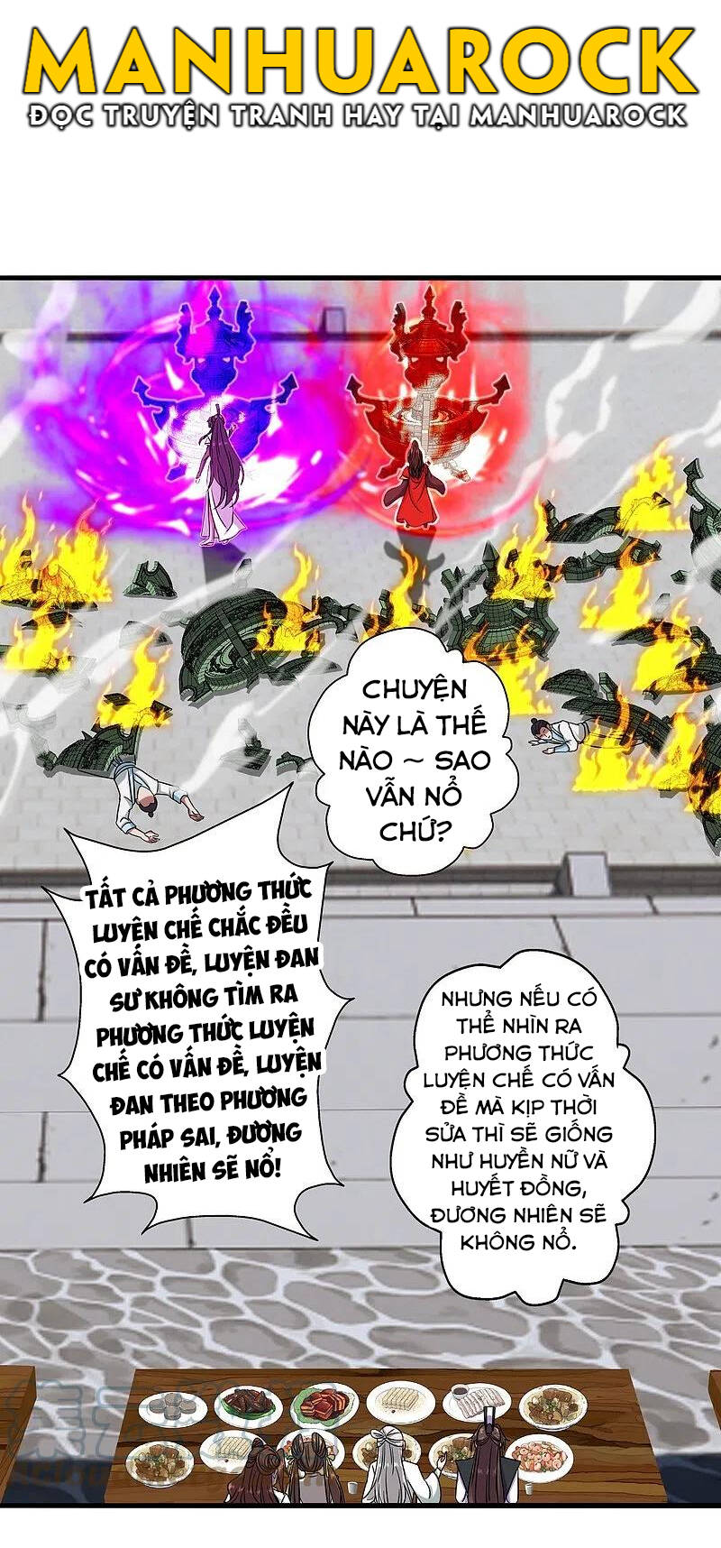 Tiên Võ Đế Tôn Chap 294 - Next Chap 295