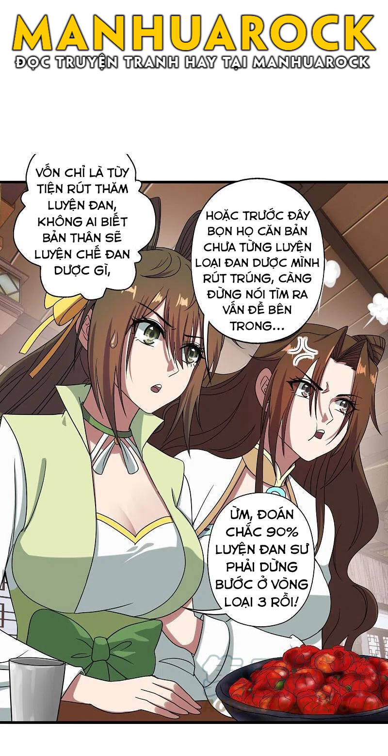 Tiên Võ Đế Tôn Chap 294 - Next Chap 295